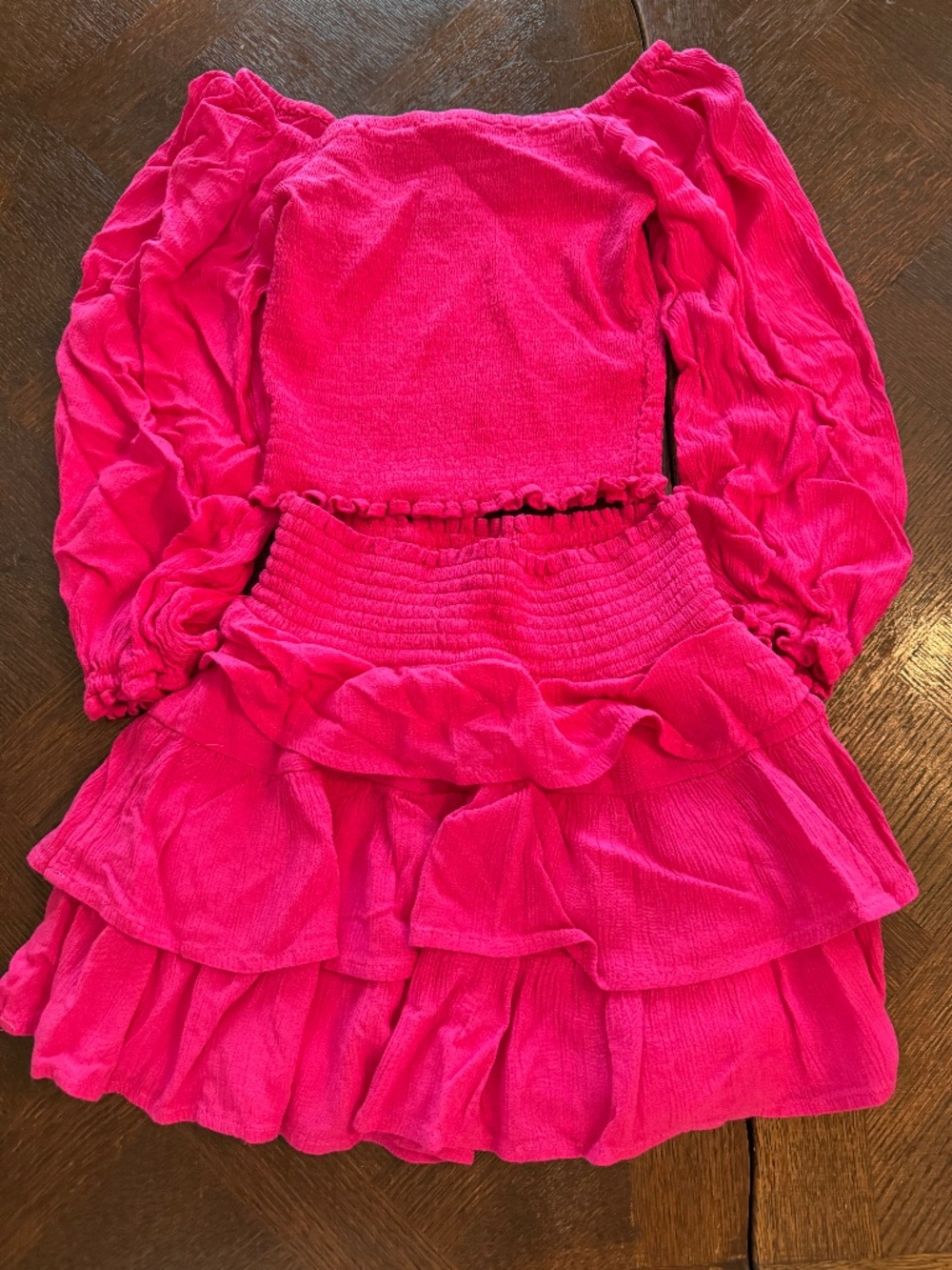 Chelsea and violet outfit